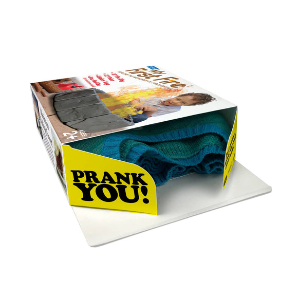 Prank Gift Box My First Fire