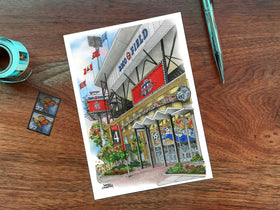 BMO Soccer Field Toronto Postcard - 0