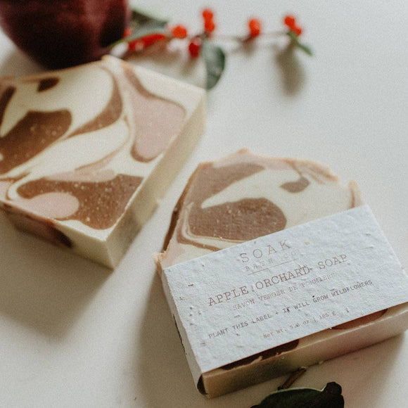 Apple Orchard Soap Bar