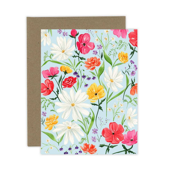 Wildflowers Everyday Card | Any Occasion
