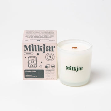 Golden Hour 8oz Soy Candle