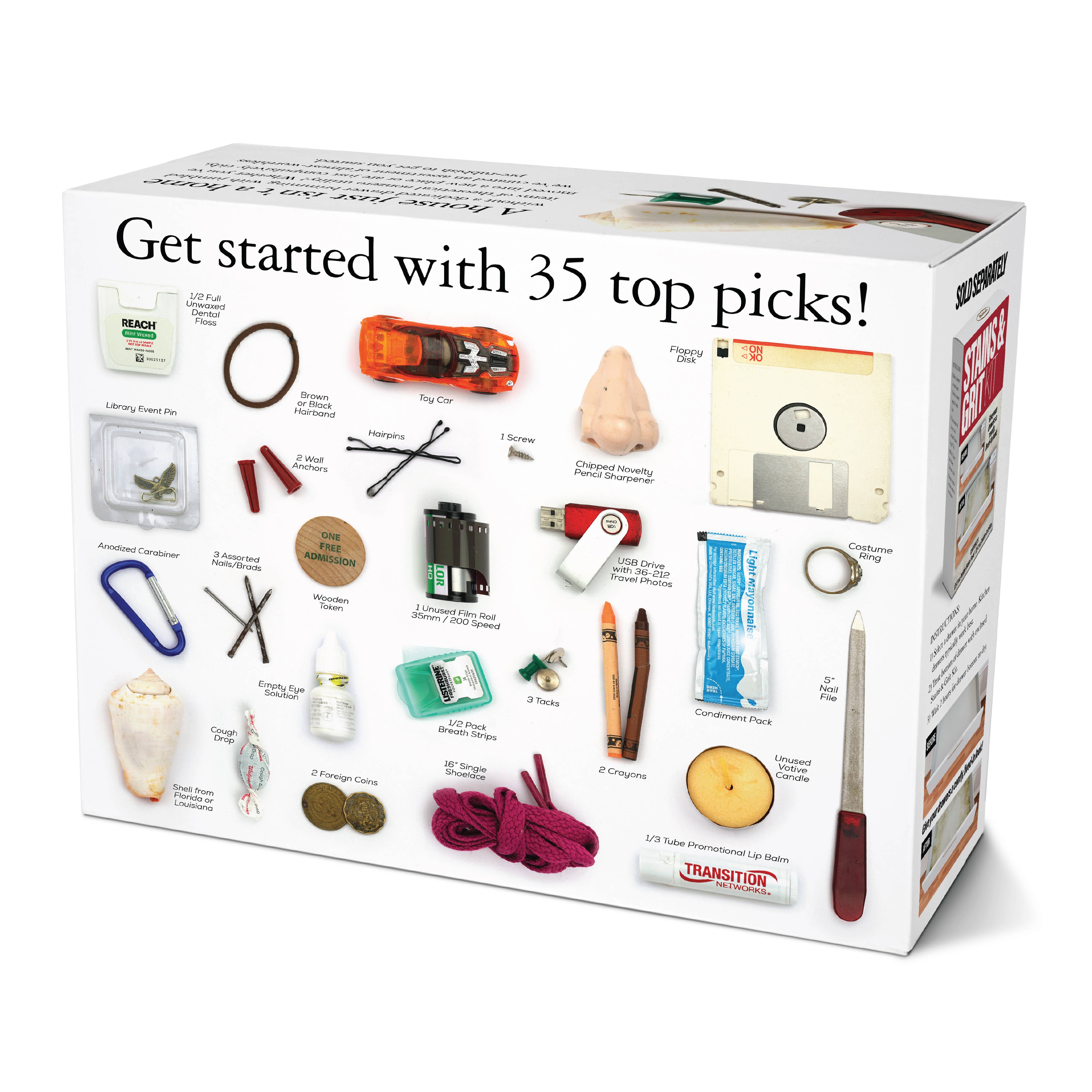 Prank Gift Box Junk Drawer Starter Kit
