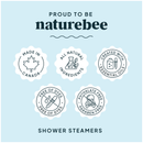 Refreshing Mint Shower Steamers | Nature Bee-7