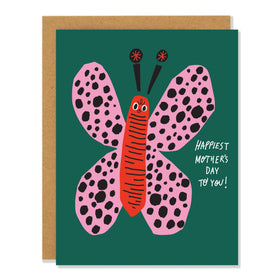 Mother's Day Butterfly - Mother's Day Greeting Card