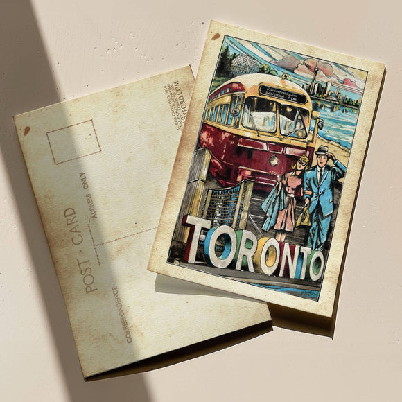 Toronto, A World Class City Postcard | Rob Croxford