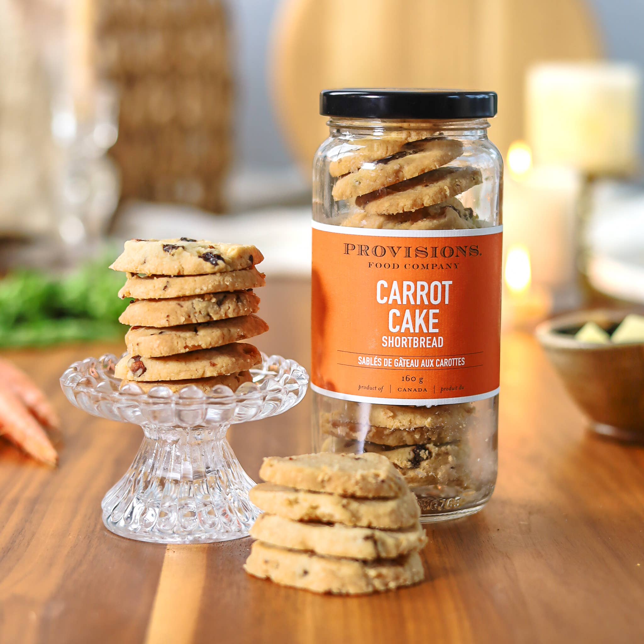 Carrot Cake Shortbread - 0