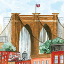 New York Street Life Puzzle - 1000 Piece Puzzle-6
