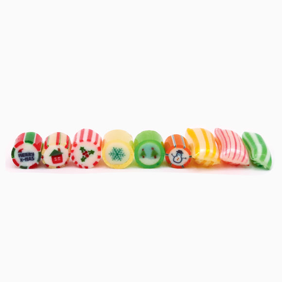 Holiday Candy Mix Jar