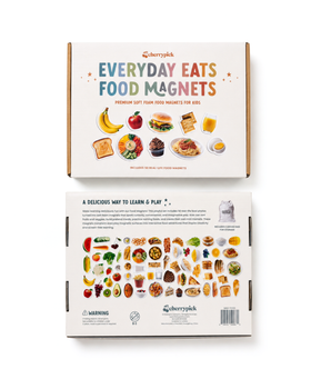 Everyday Eats Food Magnets (65 pc set) - 0
