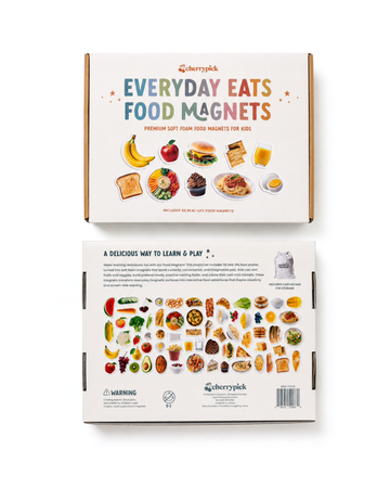 Everyday Eats Food Magnets (65 pc set) - 0