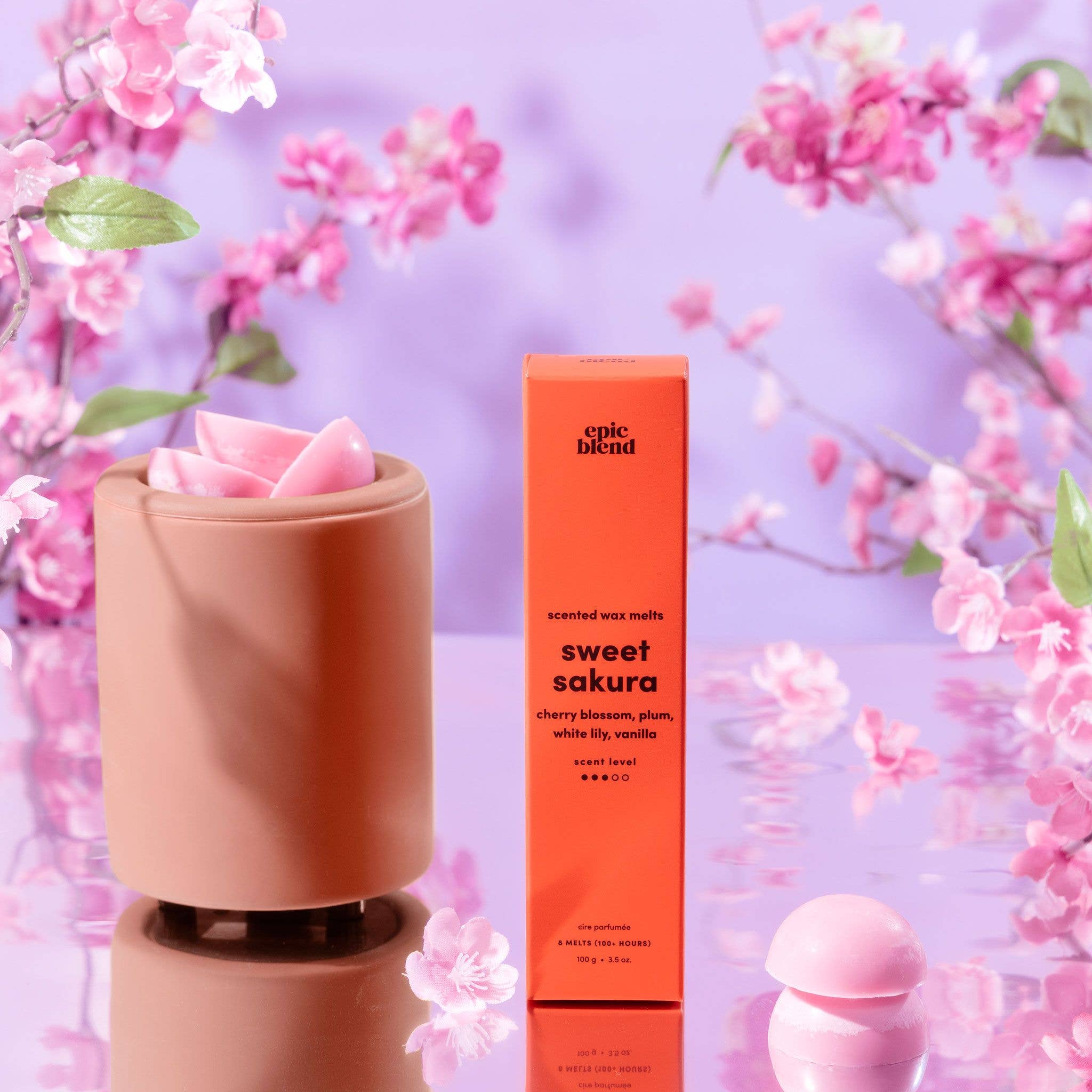 Sweet Sakura Scented Wax Melt - 0