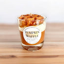 Pumpkin Waffle Dessert Candle -2