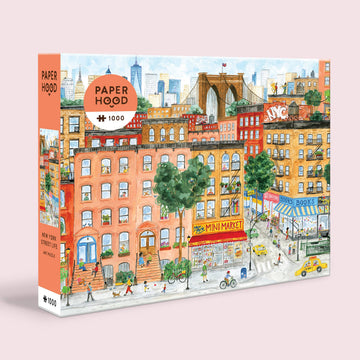 New York Street Life Puzzle - 1000 Piece Puzzle
