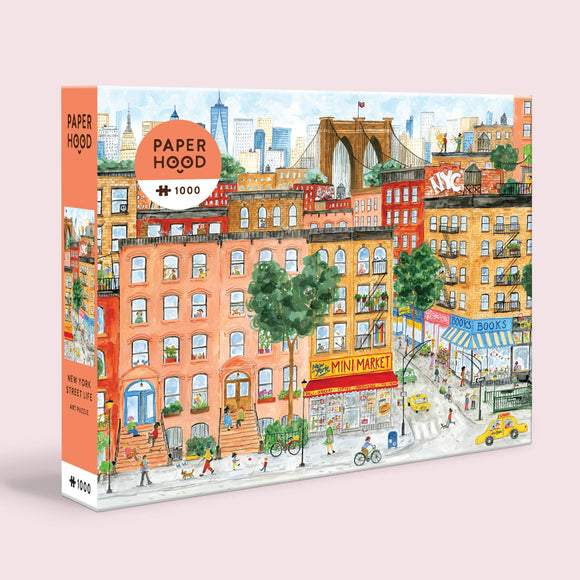 New York Street Life Puzzle - 1000 Piece Puzzle