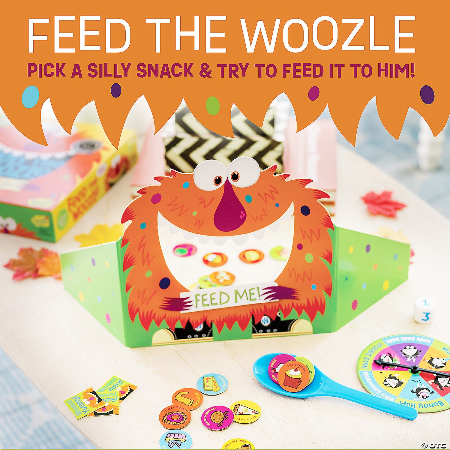 Feed The Woozle Game - 0