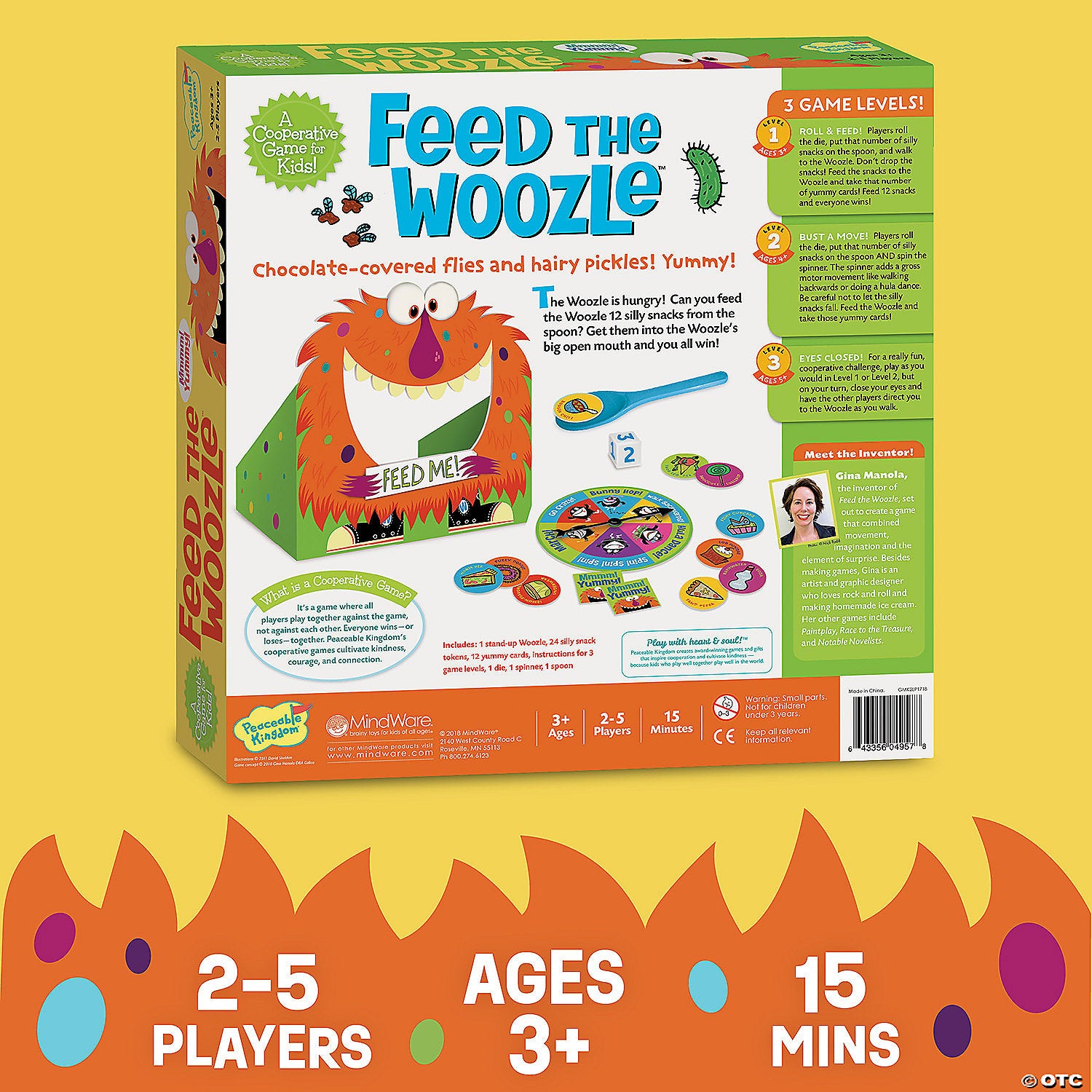 Feed The Woozle Game