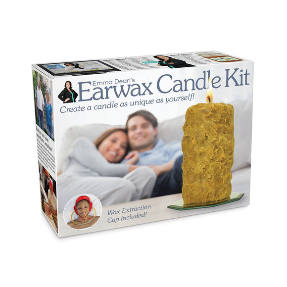 Prank Gift Box Earwax Candle Kit