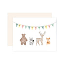 Animals Welcome Baby Card-1