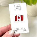 Canada Flag Enamel Pin-2