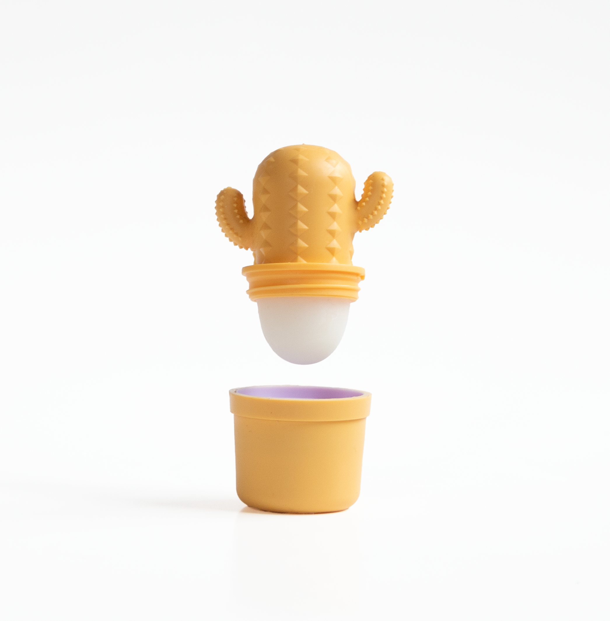 2 Pack Cactus Lip Balm PEGGABLE 100 % Natural