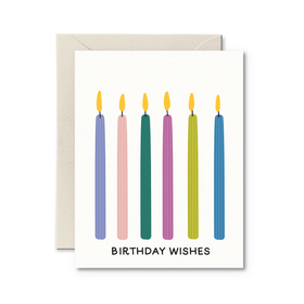 Birthday Wishes Card