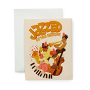 Jazzy Birthday - Illustrated Birthday Card-1