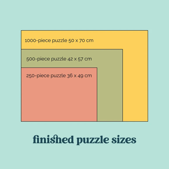 Camp Canadiana | 250 Piece Puzzle | Kids & Adults