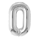 34" Number Helium Balloons (gold, silver and rainbow)-11