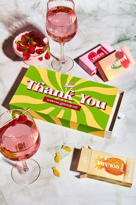 Thank You Cocktail Gummy Gift Set - 0