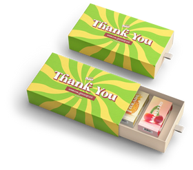 Thank You Cocktail Gummy Gift Set