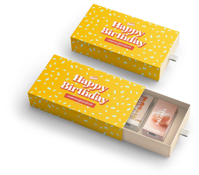Happy Birthday Cocktail Gummy Gift Set