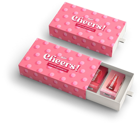 Cheers! Cocktail Gummy Gift Set