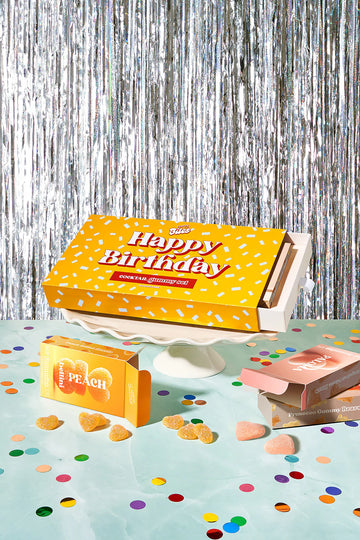Happy Birthday Cocktail Gummy Gift Set - 0