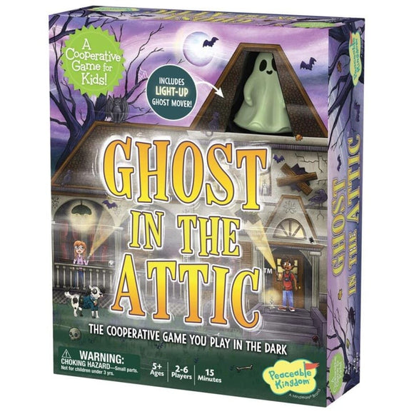 Ghosts In The Attic Game