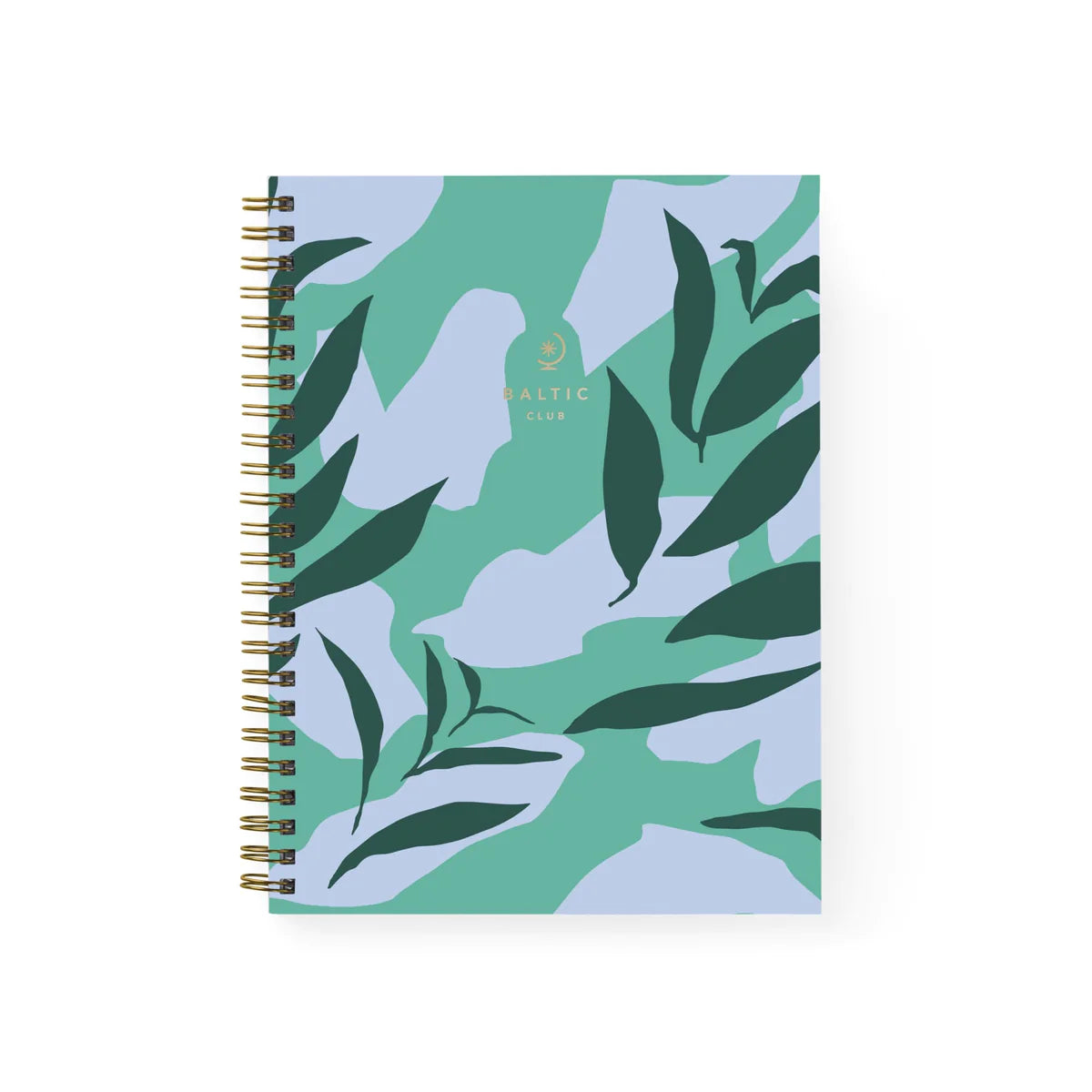 Greenery Spiral Notebook