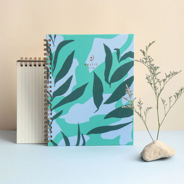 Greenery Spiral Notebook