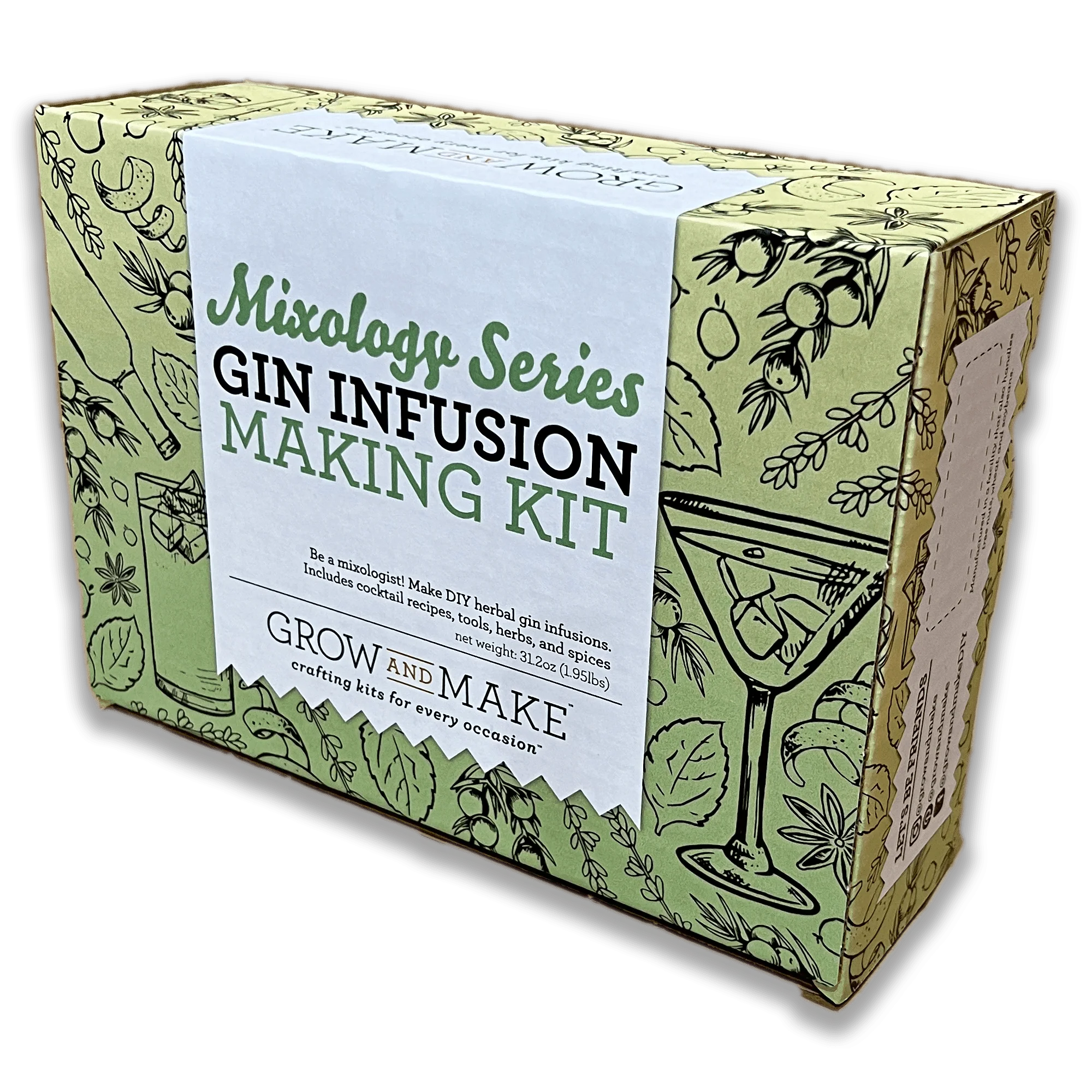 Gin Making DIY Kit