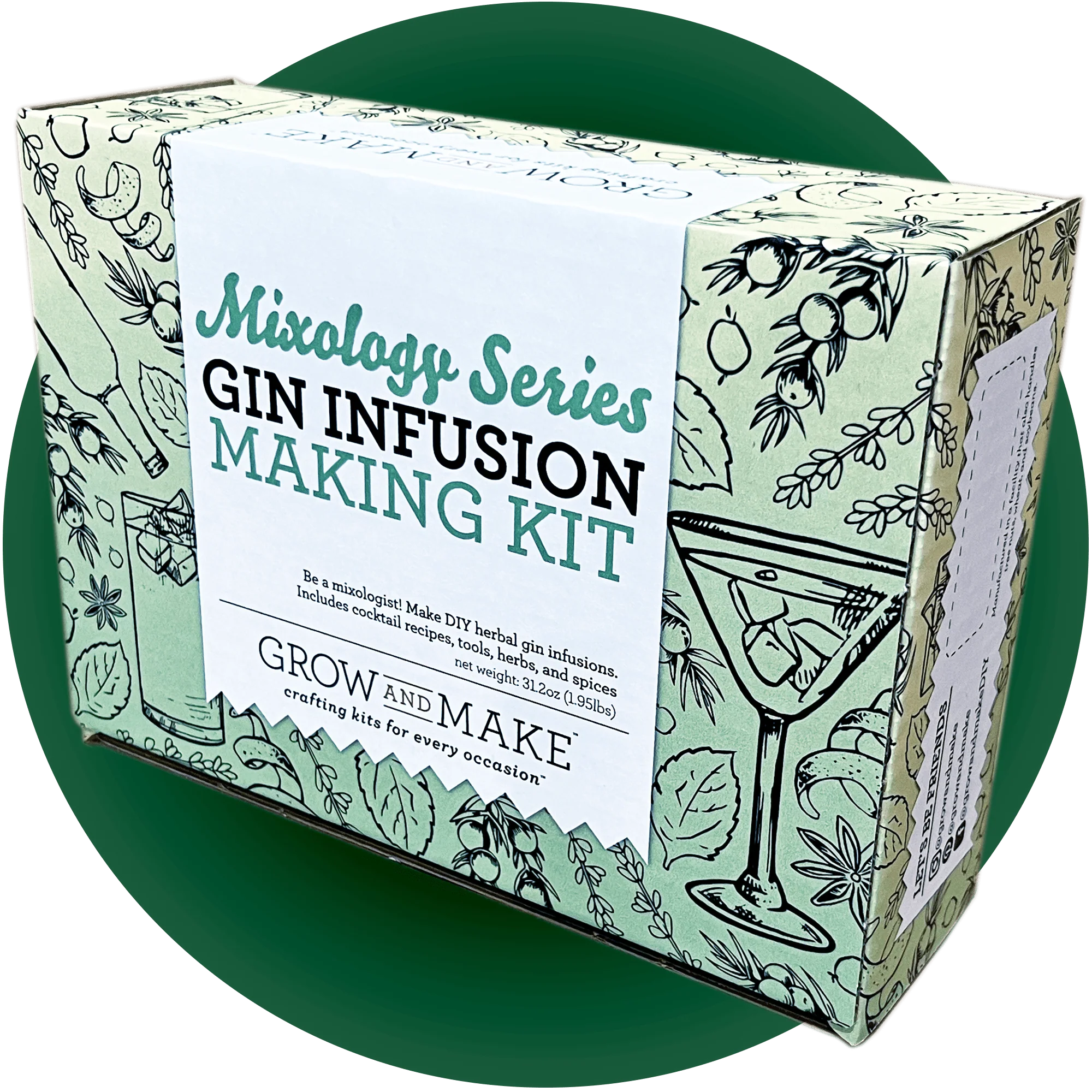 Gin Making DIY Kit - 0