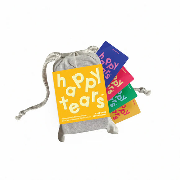 Happy Tears Volume One - bilingual conversation cards