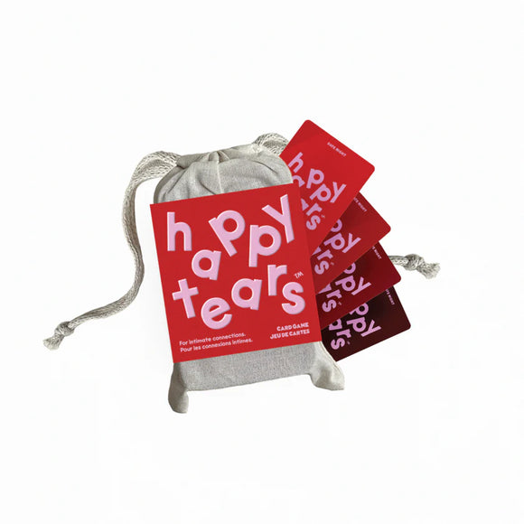 Happy Tears Date Night (18+) - bilingual conversation cards