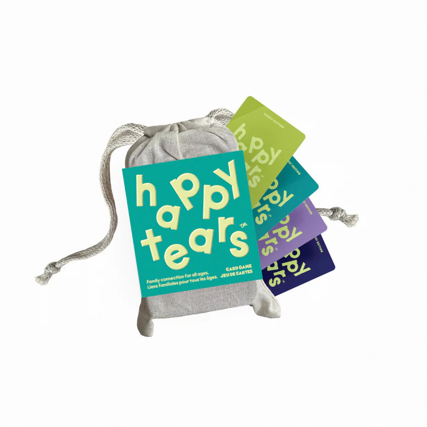 Happy Tears Family Edition - bilingual conversation cards