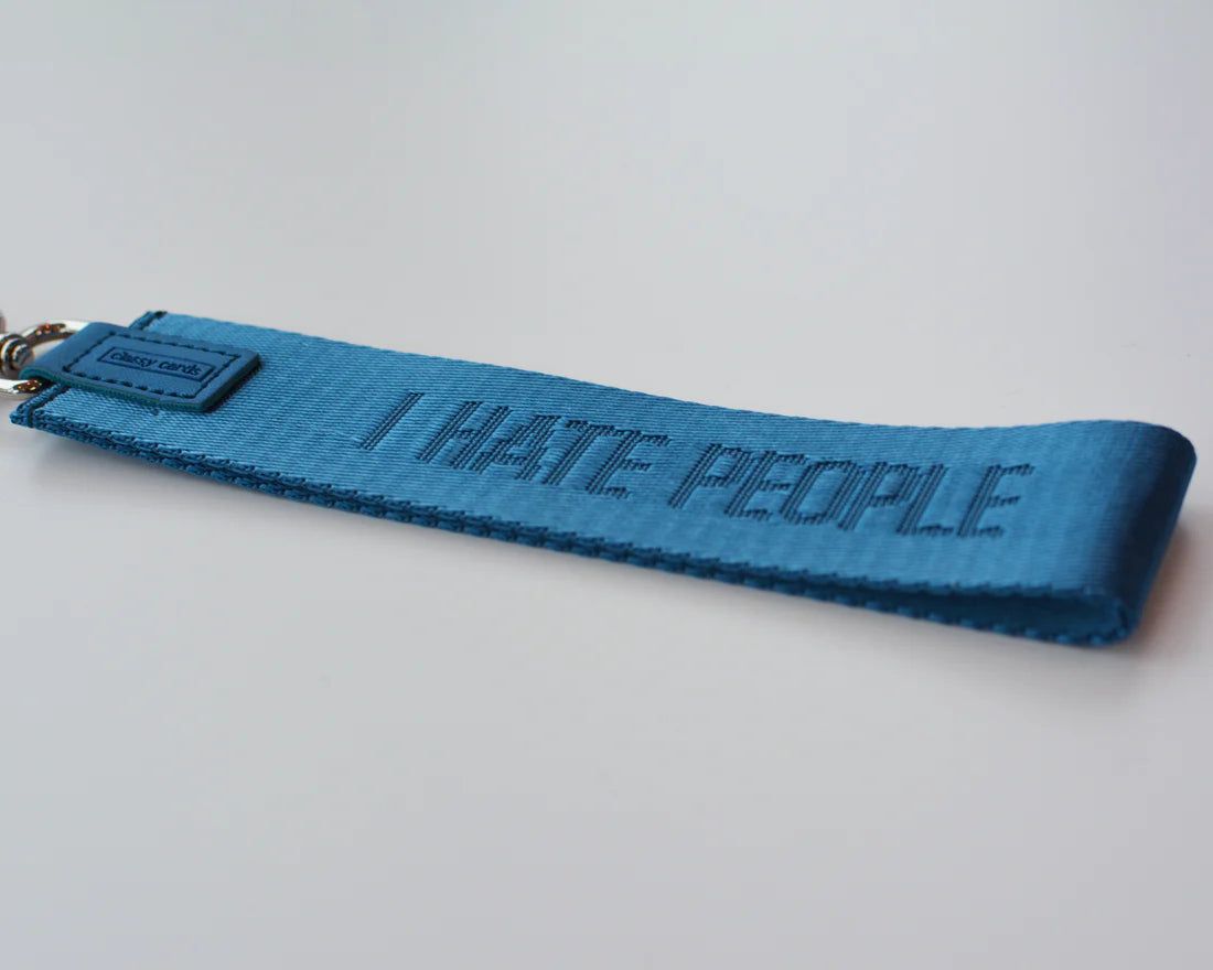 I hate People Wristlet - 0