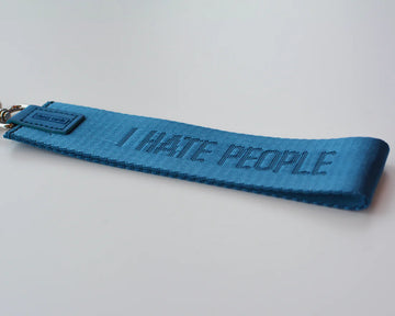 I Hate People Wristlet - 0