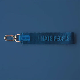 I hate People Wristlet