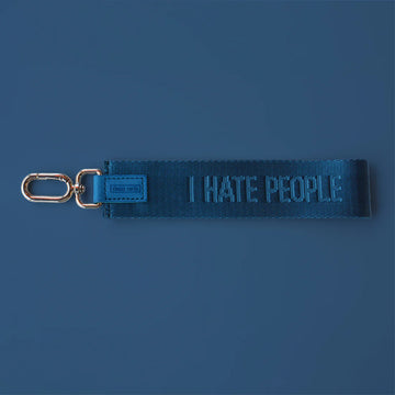 I Hate People Wristlet