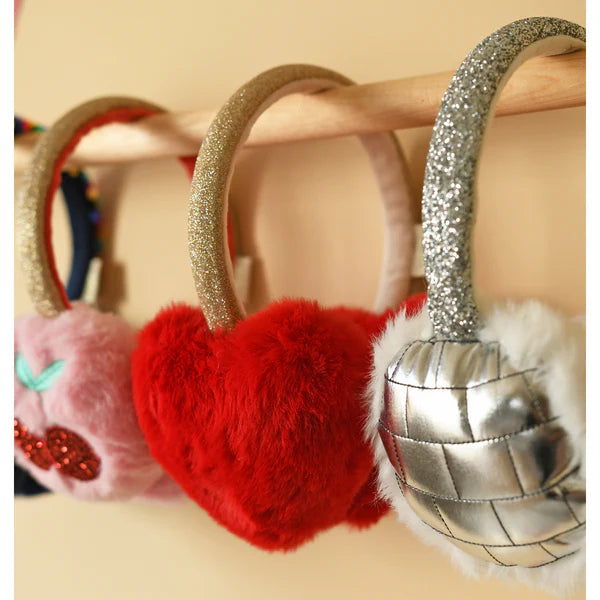 Love Heart Earmuffs - 0