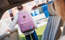 Herschel Heritage Backpack in Cashmere Rose/Saddle Brown | Youth - 26L-4