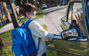 Herschel Heritage Backpack in French Blue/Saddle Brown | Youth - 26L-4