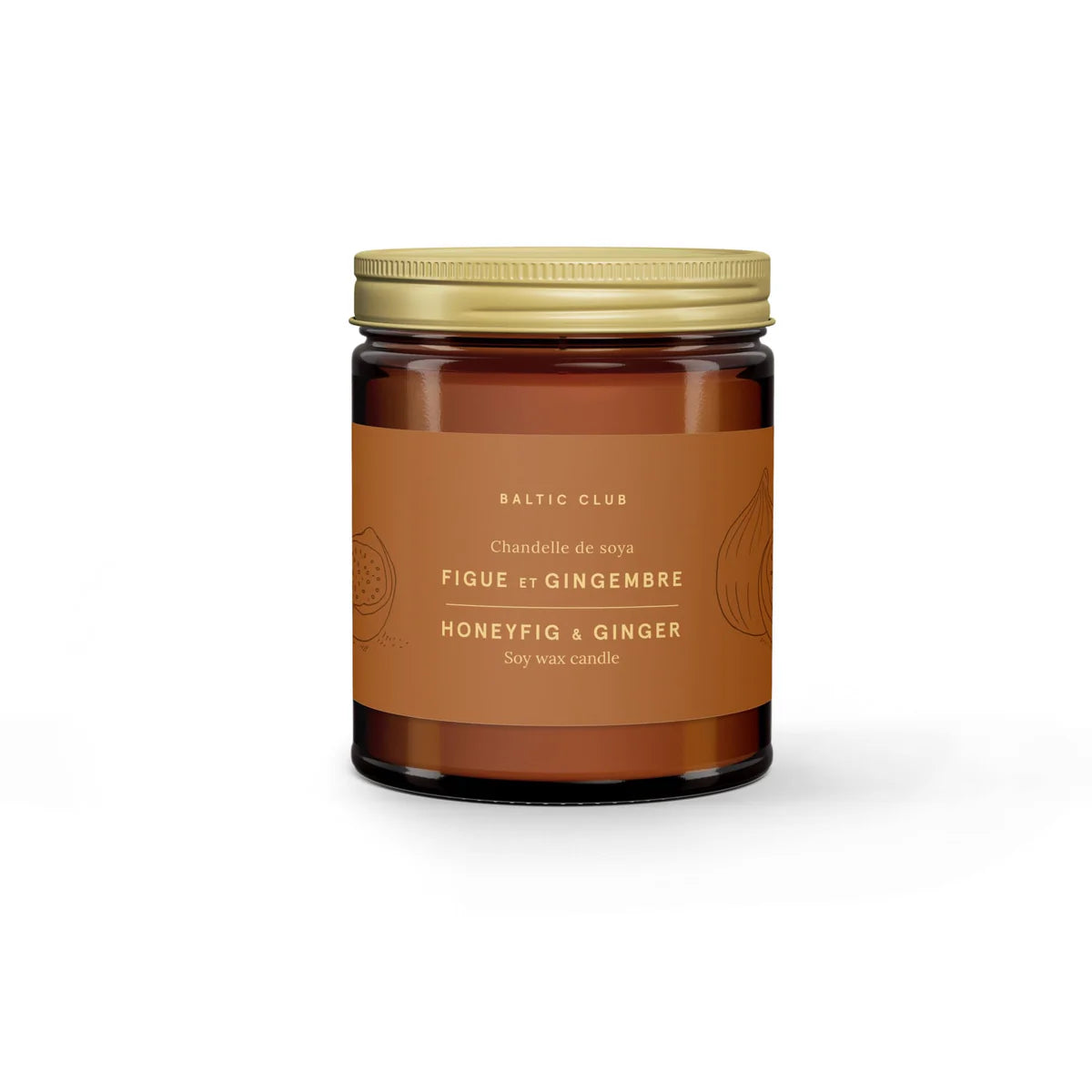 Honey Fig & Ginger Soy Candle