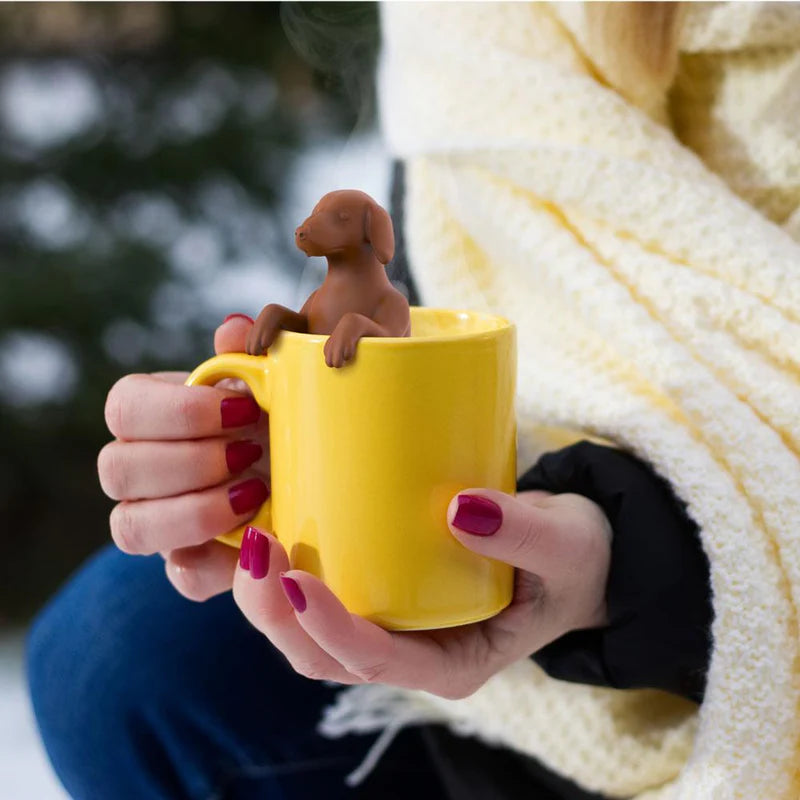 Hot Dog Tea Infuser